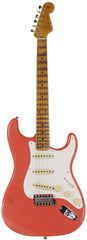 Fender Custom Shop 1956 Relic Strat Guitar, Faded, Aged Tahitian Coral