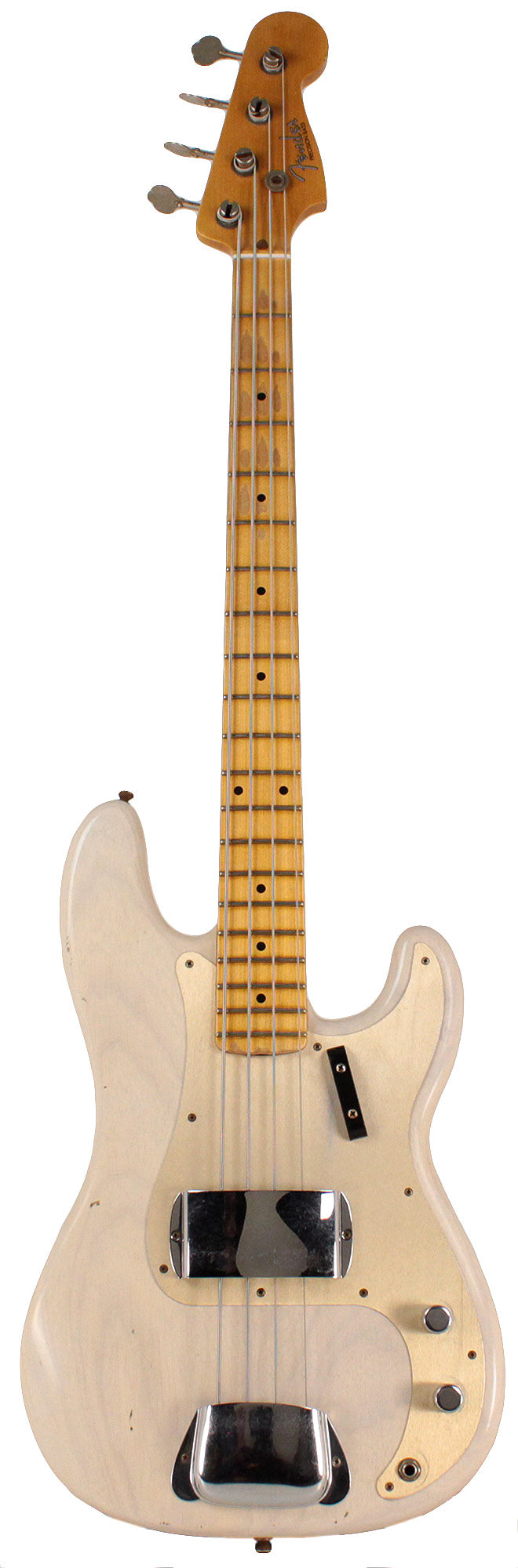 Fender Custom Journeyman Relic 59 Precision Bass, Aged White