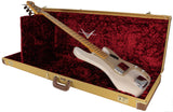 Fender Custom Shop Journeyman Relic 1957 Precision Bass, Aged White Blonde