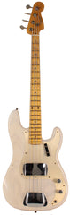 Fender Custom Shop Journeyman Relic 1957 Precision Bass, Aged White Blonde