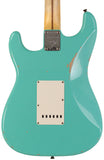 Fender Custom Shop Limited 1957 Stratocaster Relic Guitar, Faded Aged Sea Foam Green