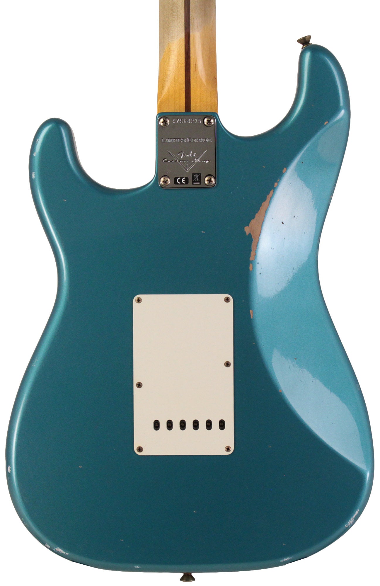 Platinum Fender Custom Shop 1957 Stratocaster Super Heavy