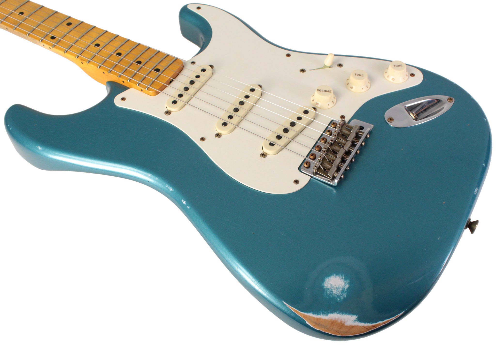 Platinum Fender Custom Shop 1957 Stratocaster Super Heavy