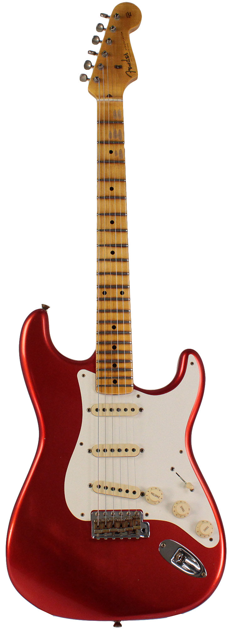 速くおよび自由な Fender Journeyman Stratocaster, 1957 Limited Shop Custom ギター