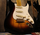 Fender Custom Shop 57 Vintage Custom Relic Strat Guitar, Wide Fade 2TS