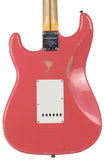 Fender Custom Shop 58 Relic Strat Guitar, Super Faded Fiesta Red