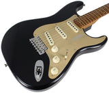 Fender Custom Shop LTD 58 Special Strat Relic, Aged Black - NAMM