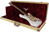 Fender Custom Shop LTD 58 Special Strat Relic, Aged Olympic White - NAMM