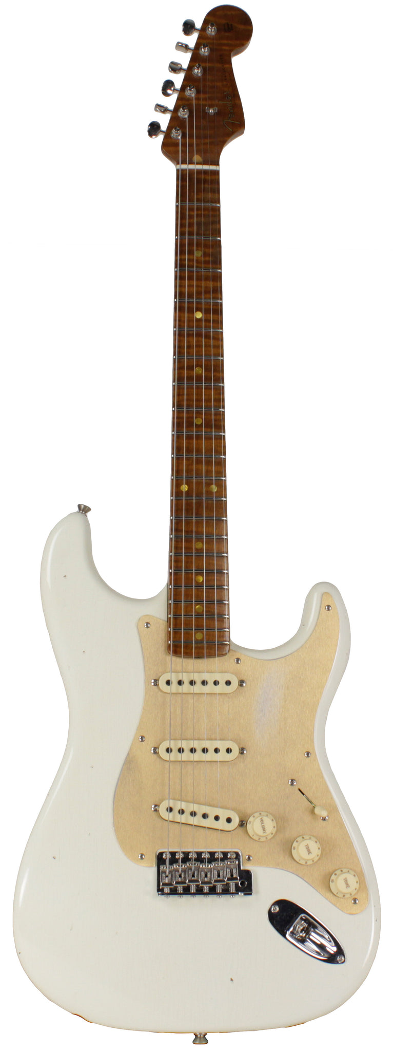 お歳暮 人気 オシャレ Fender Custom Olympic Aged Relic, Strat Special 58 LTD Shop ギター