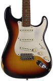 Fender Custom Shop LTD 58 Special Strat Relic, Faded Aged 3 Tone Sunburst - NAMM