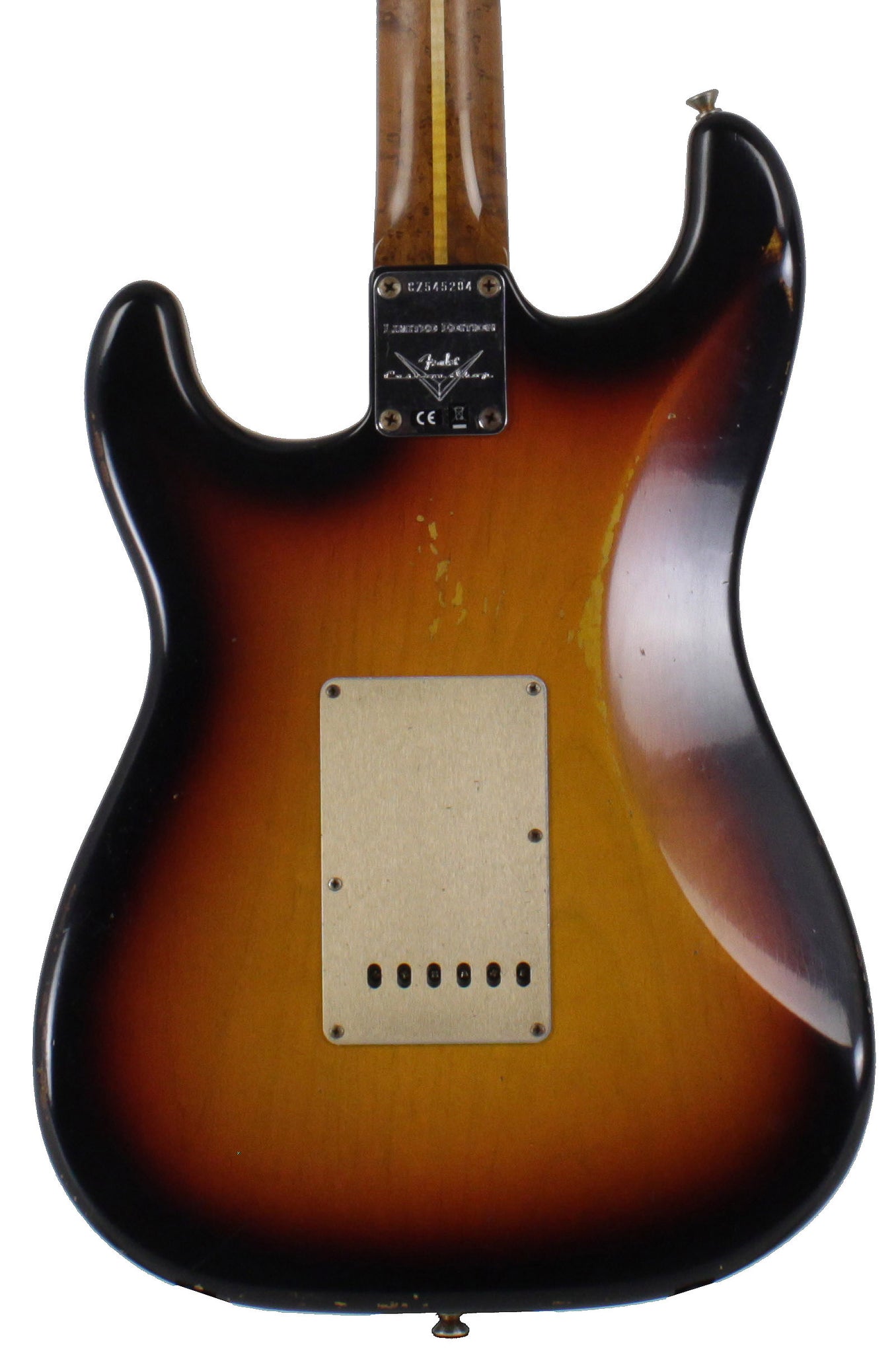 Fender Made in Japan Hybrid II Stratocaster 3-Color Sunburst