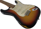 Fender Custom Shop LTD 58 Special Strat Relic, Faded Aged 3 Tone Sunburst - NAMM