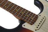 Fender Custom Shop LTD 58 Special Strat Relic, Faded Aged 3 Tone Sunburst - NAMM
