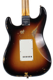 Fender Custom Shop 58 Relic Strat Guitar, Super Faded 3TS
