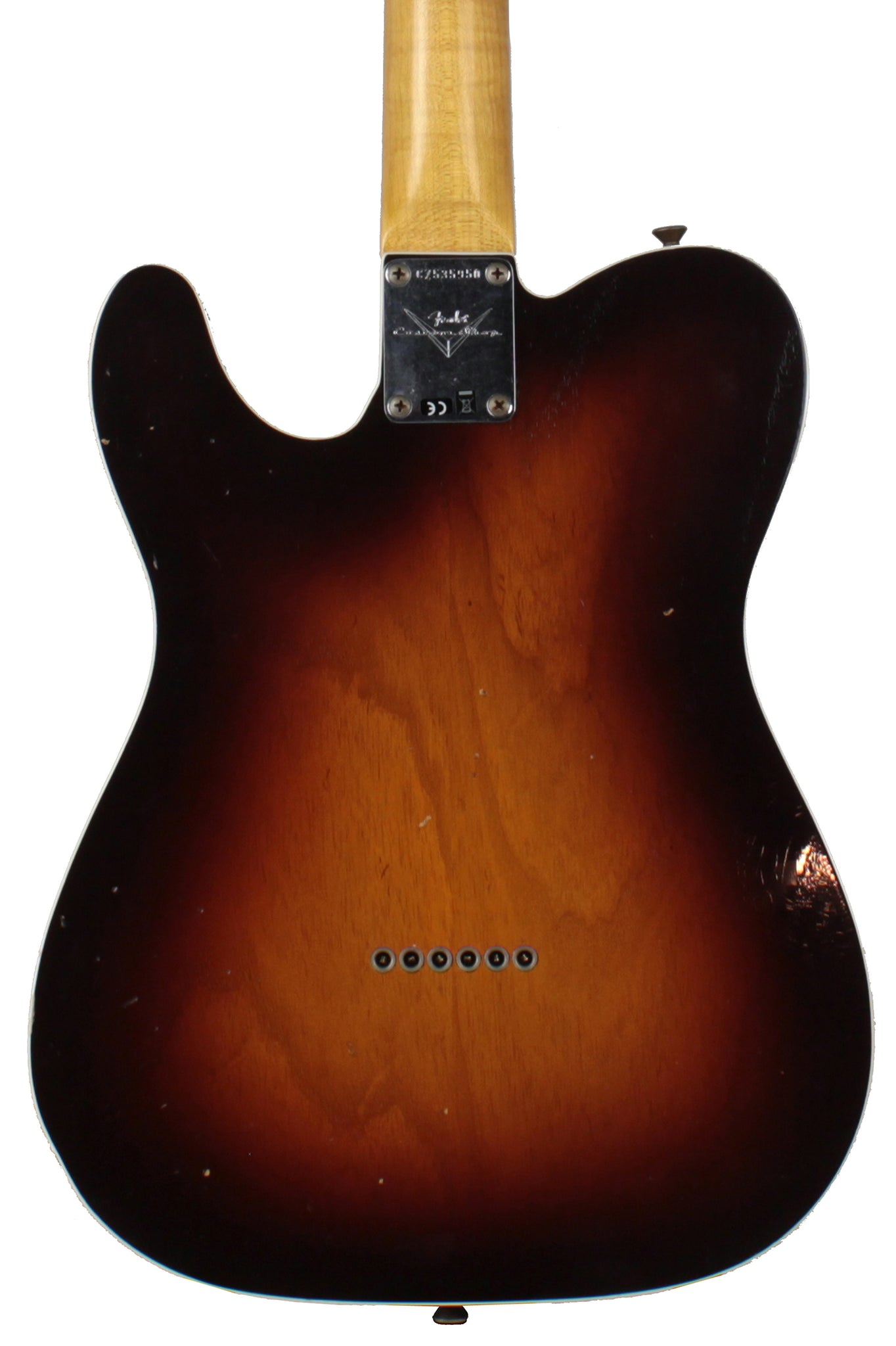 Fender Custom Shop Journeyman 1959 Custom Esquire, Chocolate 3TS