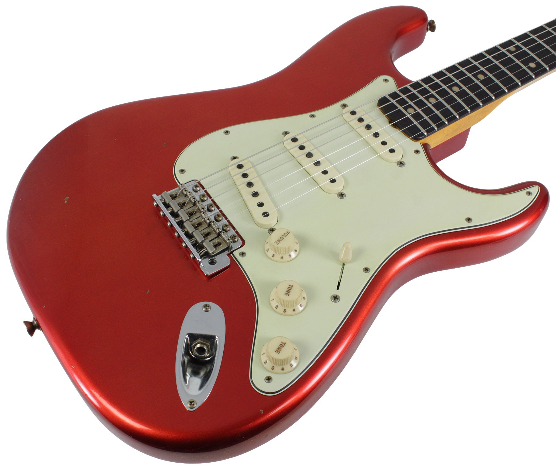 Fender Custom Shop LTD 59 Strat, Journeyman, Super Faded Shell