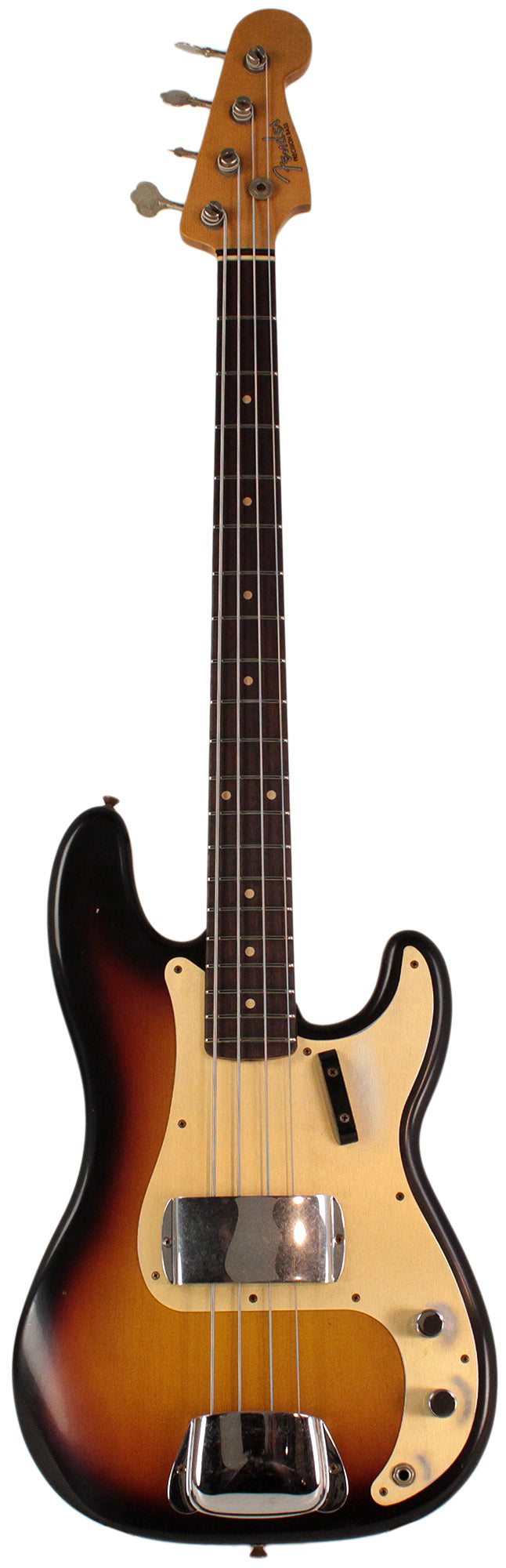 Fender Custom Shop Limited Journeyman '59 Precision Bass, Faded Aged  3-Color Burst