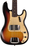 Fender Custom Shop Limited Journeyman '59 Precision Bass, Faded Aged 3-Color Burst