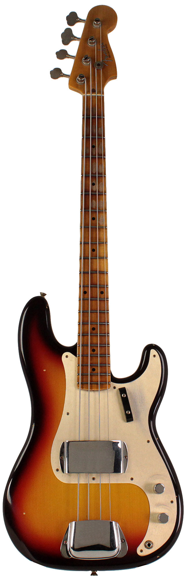 Fender Custom Shop 1959 Precision Bass Journeyman Relic, Chocolate 3 Color  Sunburst