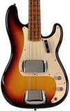 Fender Custom Shop 1959 Precision Bass Journeyman Relic, Chocolate 3 Color Sunburst
