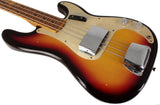 Fender Custom Shop 1959 Precision Bass Journeyman Relic, Chocolate 3 Color Sunburst
