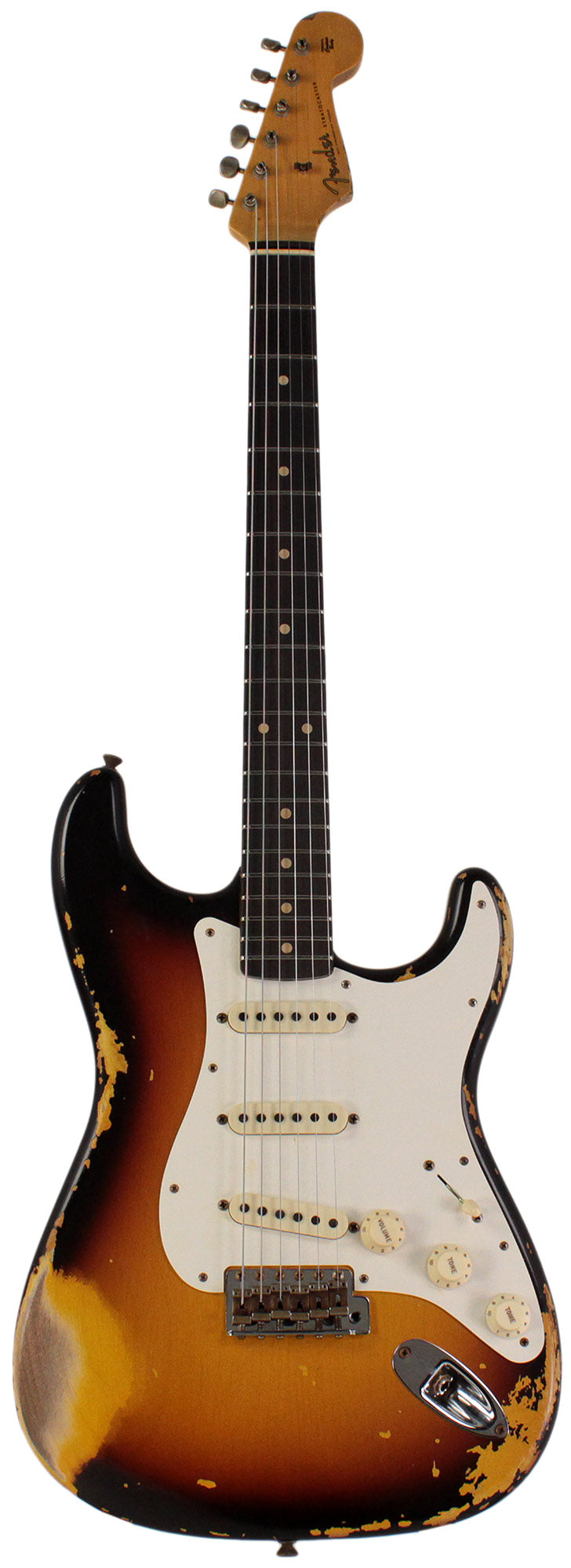 Fender Custom Shop 1959 Stratocaster, Heavy Relic, Faded Aged 3