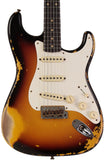 Fender Custom Shop 1959 Stratocaster, Heavy Relic, Faded Aged 3-Tone Sunburst