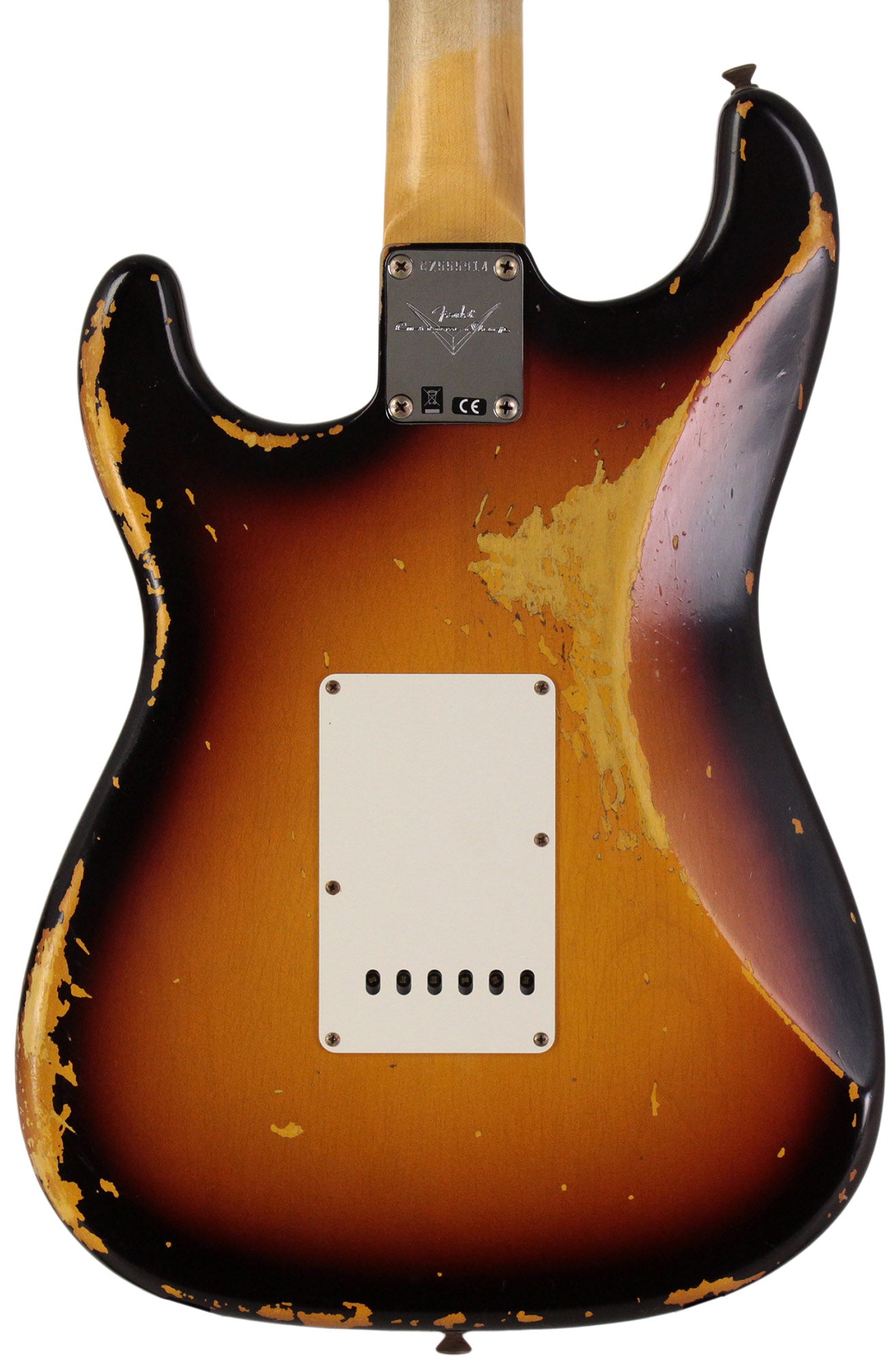 Fender Custom Shop 1959 Stratocaster, Heavy Relic, Faded Aged 3