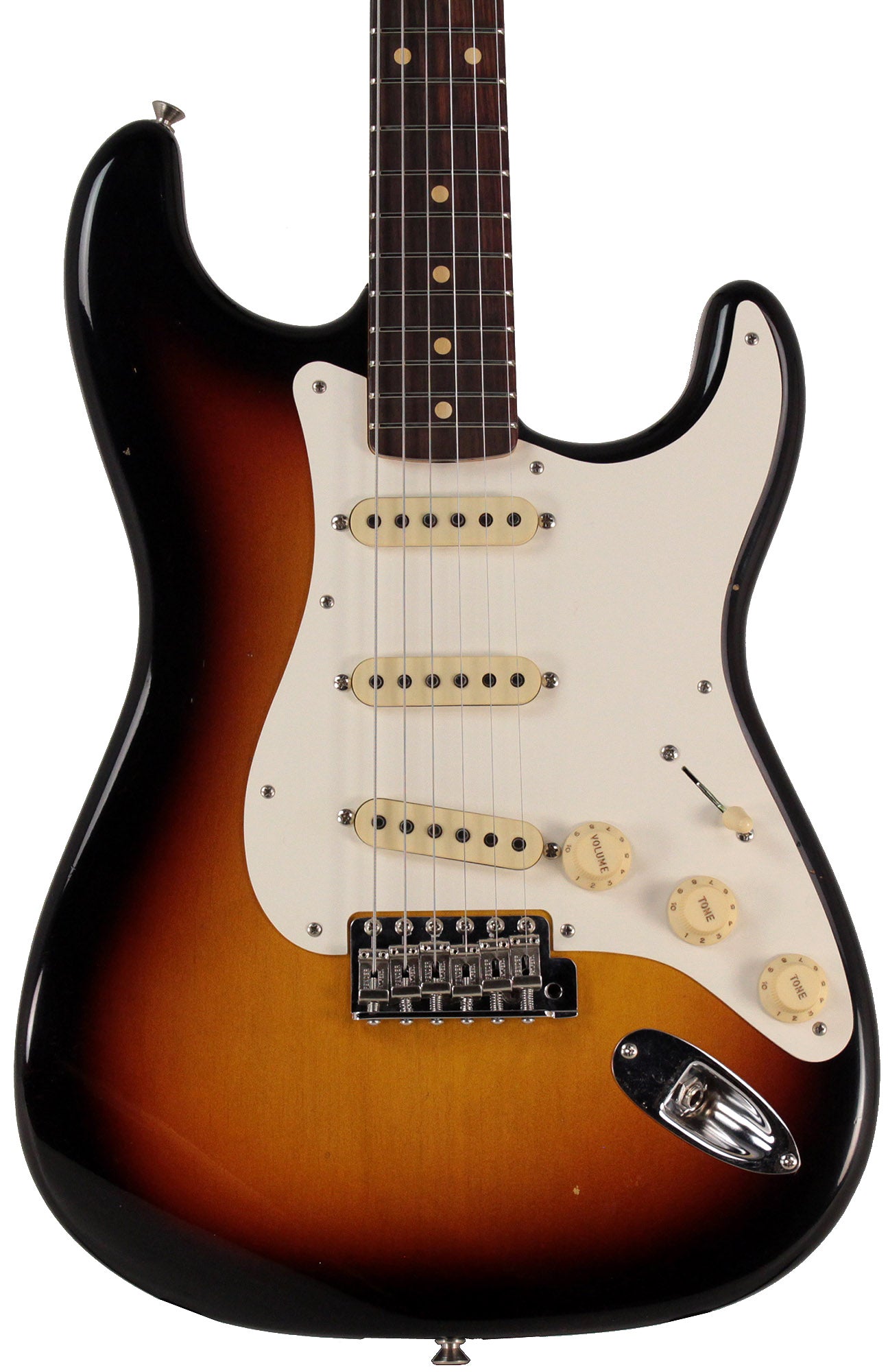 Fender Custom Shop Limited 59 Strat, Journeyman, Faded Aged 3 Tone