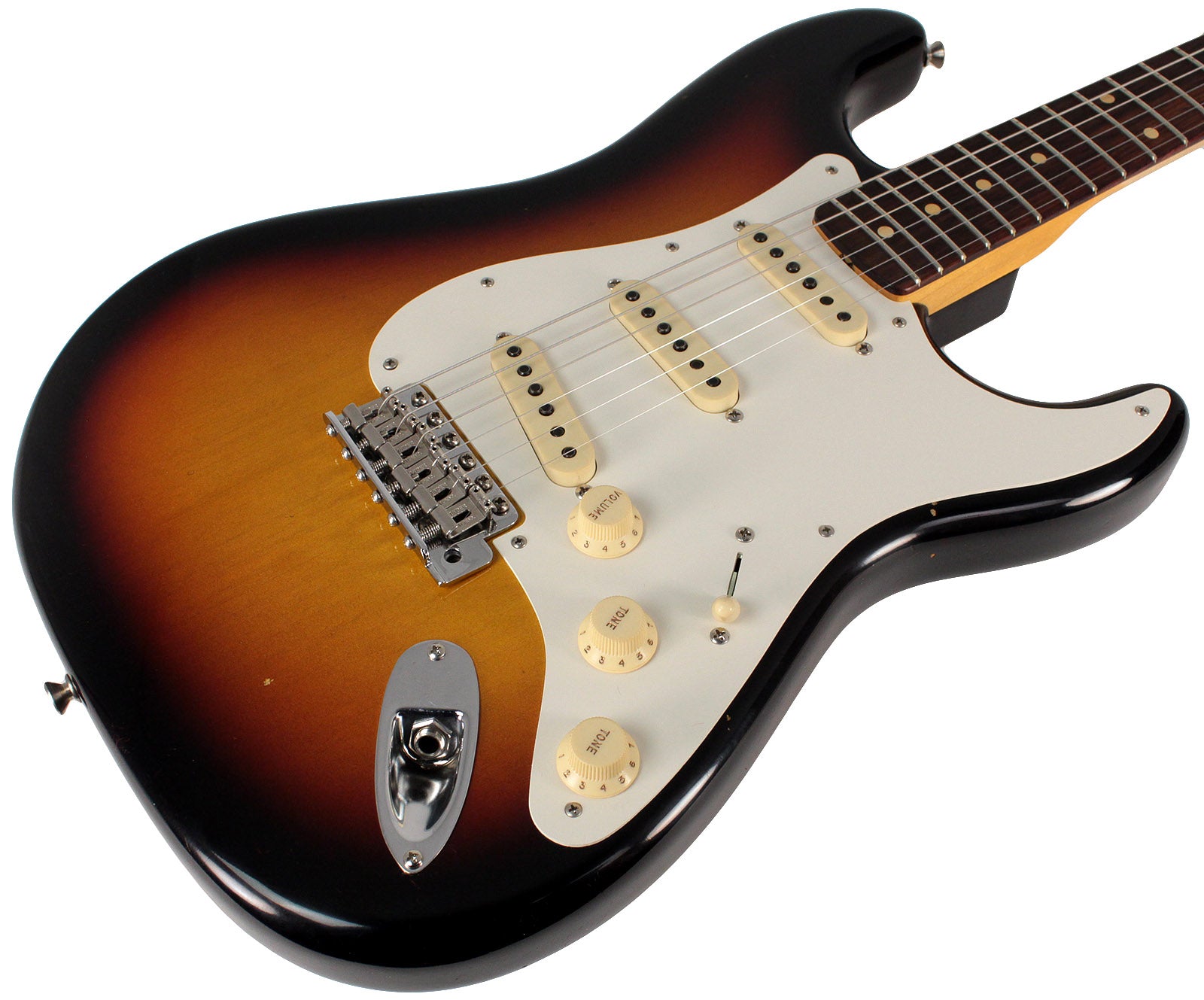 Fender Custom Shop Limited 59 Strat, Journeyman, Faded Aged