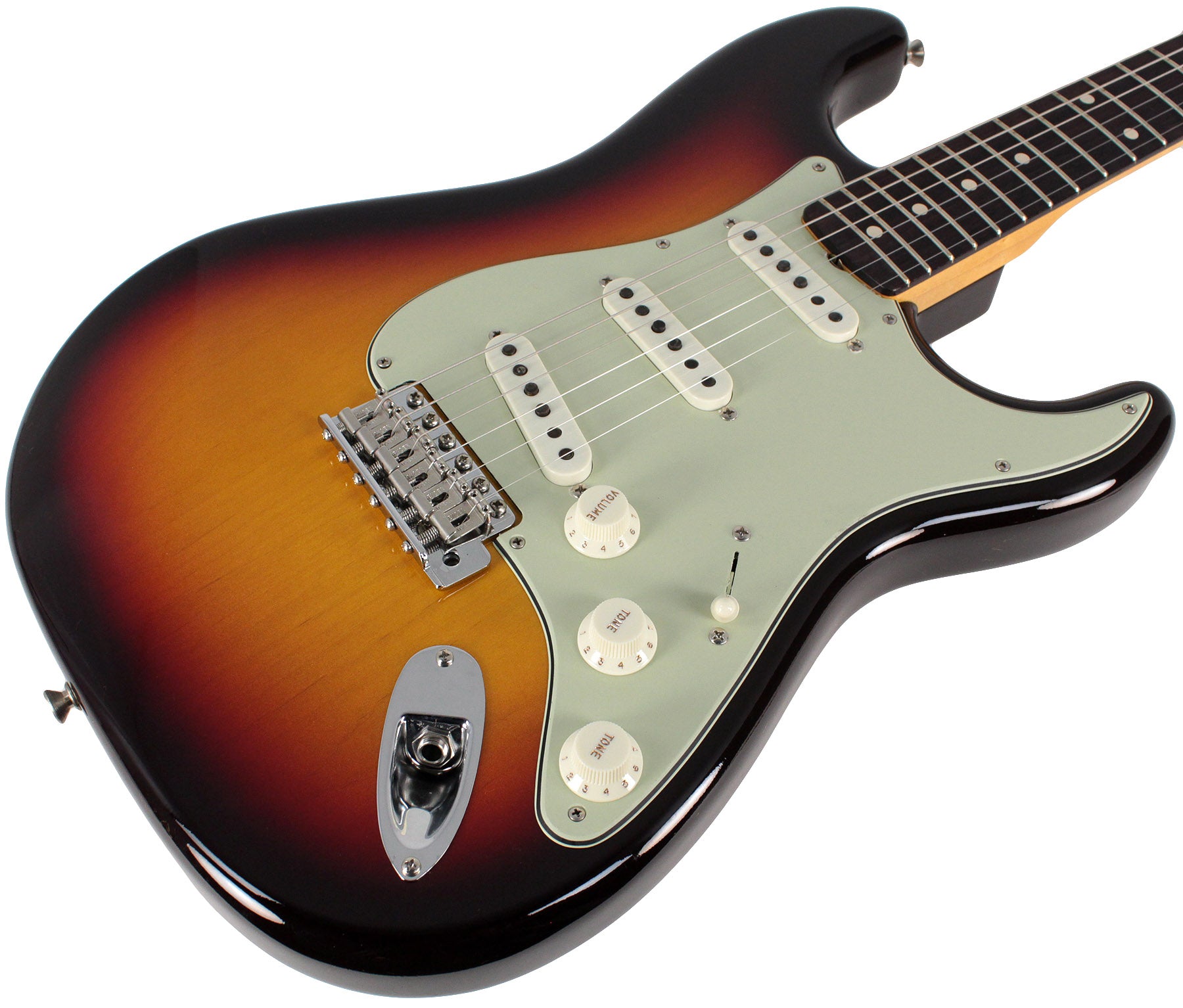 Vintage Custom 1959 Stratocaster® - Rosewood | Vintage