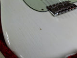 Fender Custom Shop Limited 59 Special Strat, Journeyman Relic, Aged Olympic White