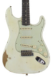 Fender Custom Shop 1959 Stratocaster, Heavy Relic, Aged Olympic White