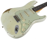 Fender Custom Shop 1959 Stratocaster, Heavy Relic, Aged Olympic White