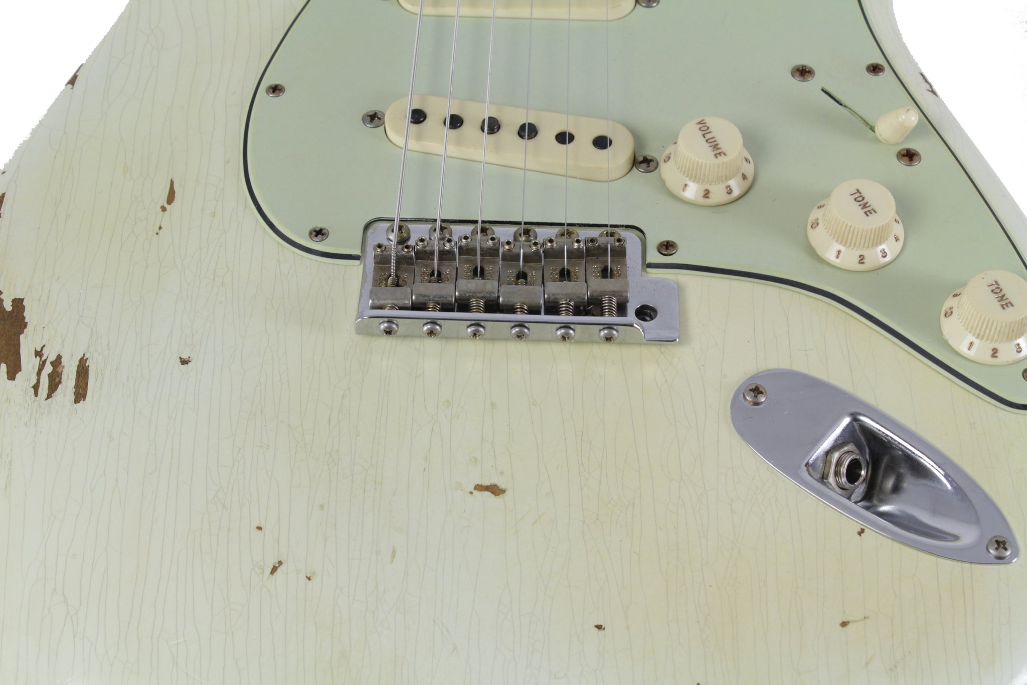 OlympicWhite Stratocaster レリック ギター OlympicWhite Stratocaster レリック ギター Fender Custom Shop