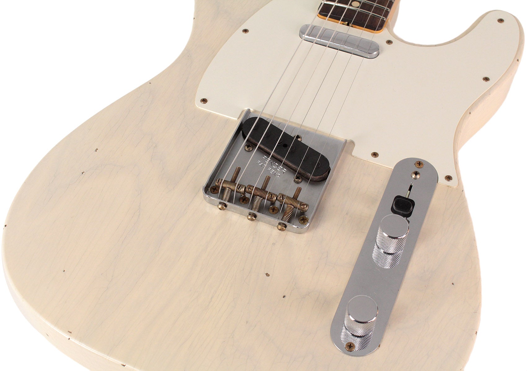 ギター Fender Custom Shop 1959 Telecaster Vintage Custom 1959 Telecaster® Custom - Rosewood | Vintage