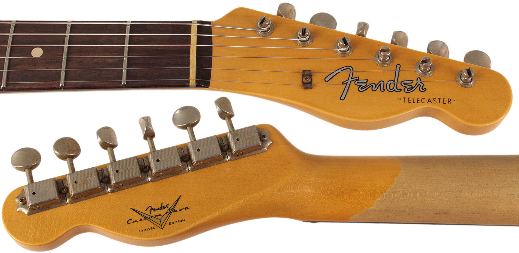 Fender Custom Shop 1959 Telecaster, Journeyman Relic, Aged