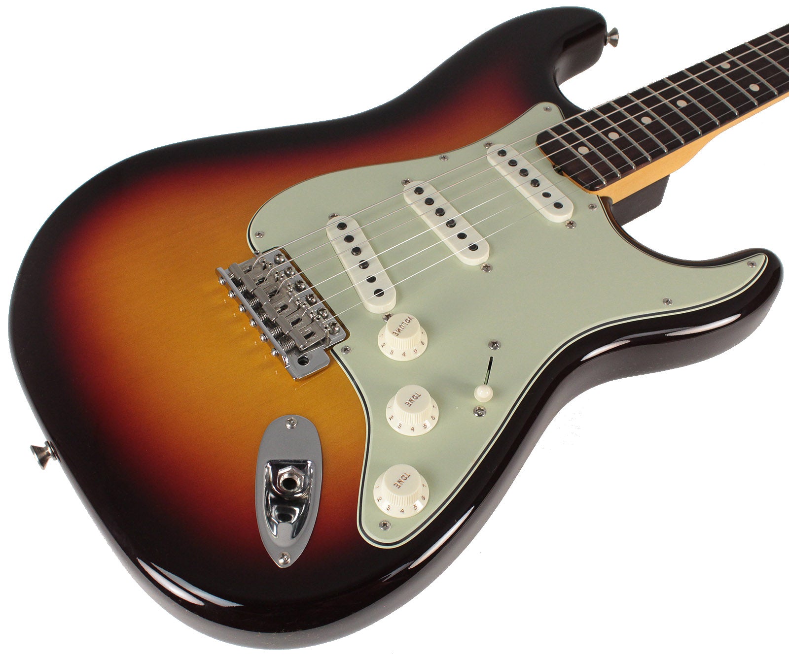 Fender Stratocaster サンバースト　トラ杢ネック Fender Stratocaster サンバースト トラ杢ネック Fender Stratocaster