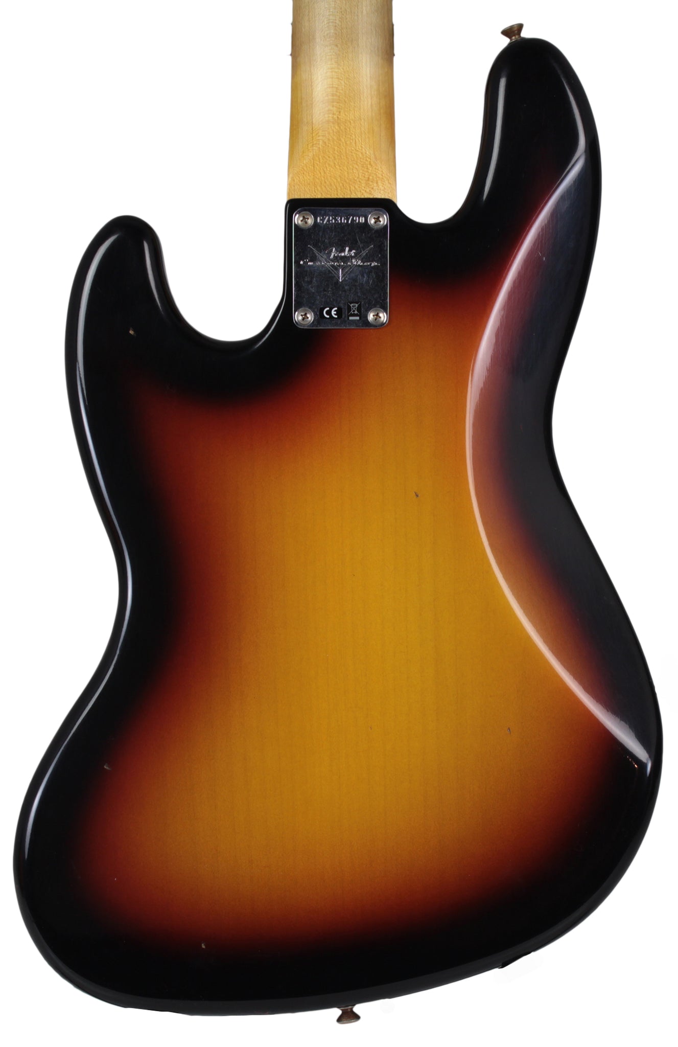 Fender Custom Shop Journeyman 1960 Jazz Bass, Faded 3TS