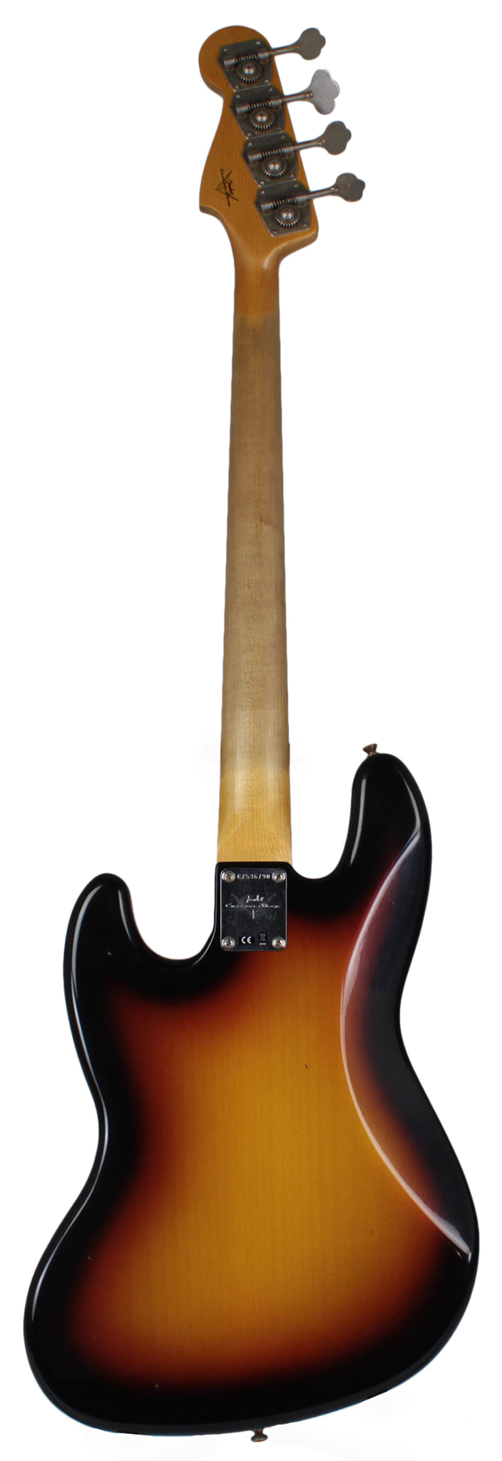 Fender Custom Shop Journeyman 1960 Jazz Bass, Faded 3TS