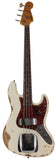 Fender Custom Shop Journeyman 1960 Jazz Bass, Olympic White