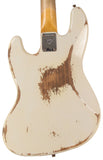 Fender Custom Shop Journeyman 1960 Jazz Bass, Olympic White