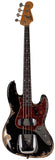 Fender Custom Shop Limited 1960 Jazz Bass, Heavy Relic, Aged Black
