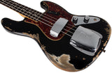 Fender Custom Shop Limited 1960 Jazz Bass, Heavy Relic, Aged Black