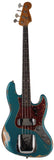 Fender Custom Shop Limited 1960 Jazz Bass, Heavy Relic, Aged Ocean Turquoise