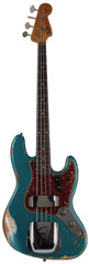 Fender Custom Shop Limited 1960 Jazz Bass, Heavy Relic, Aged Ocean Turquoise