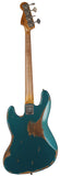 Fender Custom Shop Limited 1960 Jazz Bass, Heavy Relic, Aged Ocean Turquoise