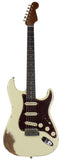 Fender Custom Shop LTD '60 Roasted Strat, Heavy Relic, Aged Vintage White