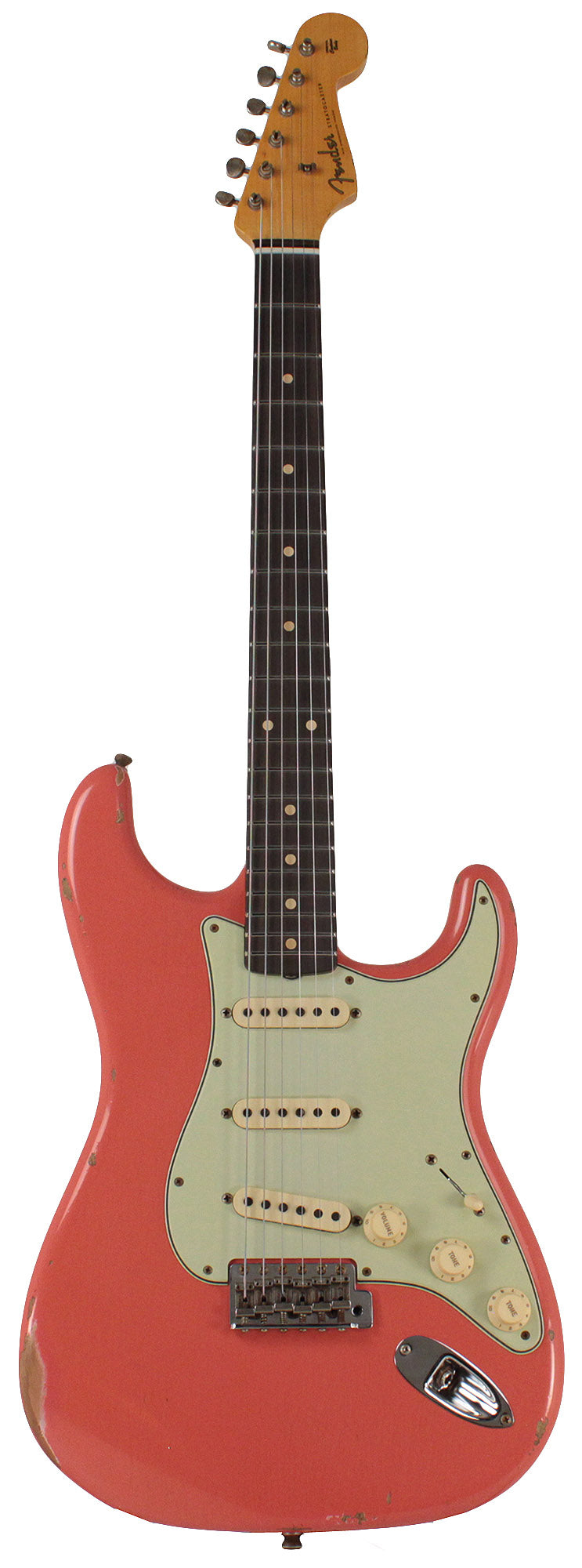 【GTS】Fender Custom Shop 1960 Fender Custom Shop Limited 1960 Relic Stratocaster, Aged Tahitian