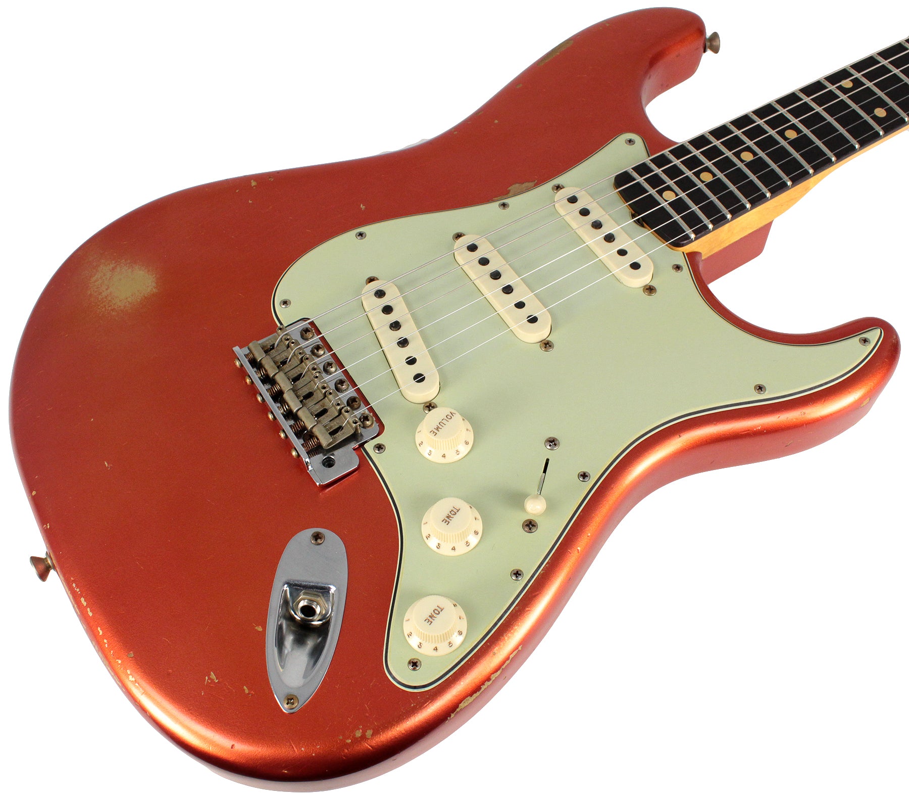 Fender CS 60 Relic Stratcaster 2011 NAMM